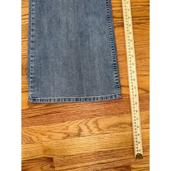 Torrid womens Size 22S Jeans Blue Denim Medium Wash Bootcut Workwear - Picture 3 of 8